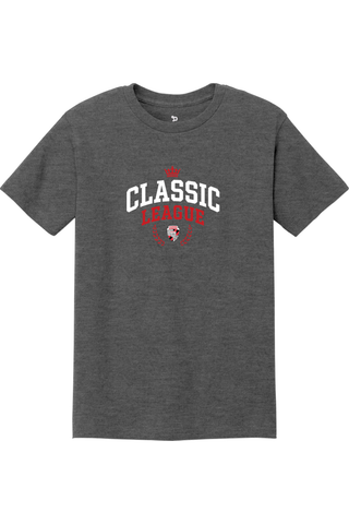 Classic League Unisex Heavyweight Cotton Tee - Lifestyle ROYAL ATHLETIC