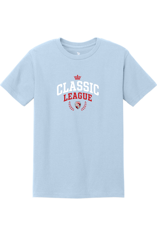Classic League Unisex Heavyweight Cotton Tee - Lifestyle ROYAL ATHLETIC