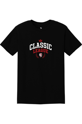 Classic League Unisex Heavyweight Cotton Tee - Lifestyle ROYAL ATHLETIC