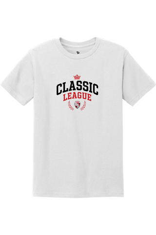 Classic League Unisex Heavyweight Cotton Tee - Lifestyle ROYAL ATHLETIC