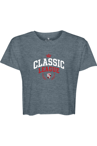 Classic League Women's Cali Crop - Lifestyle ROYAL ATHLETIC