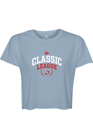 Classic League Women's Cali Crop - Lifestyle ROYAL ATHLETIC