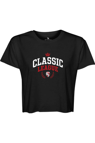 Classic League Women's Cali Crop - Lifestyle ROYAL ATHLETIC