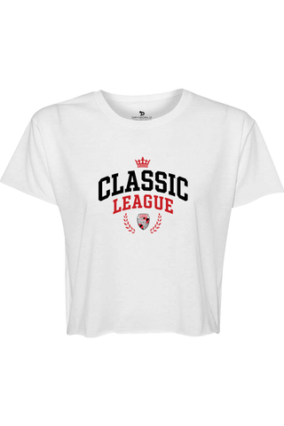 Classic League Women's Cali Crop - Lifestyle ROYAL ATHLETIC