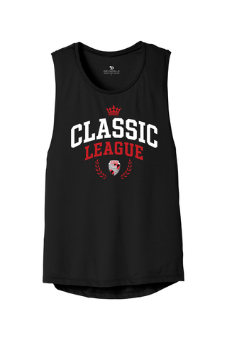 Classic League Women's Flowy Muscle Tank - Lifestyle ROYAL ATHLETIC