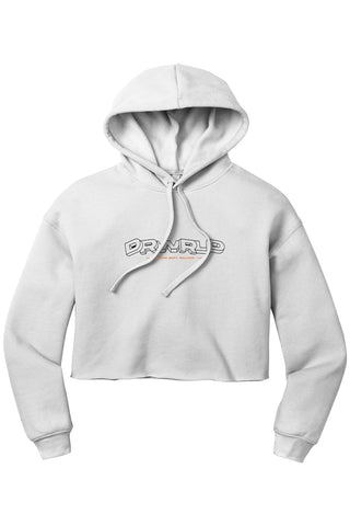 Free D Women’s Sponge Fleece Cropped Fleece Hoodie - Lifestyle