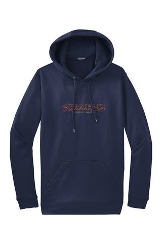 Free D Fleece Hooded Pullover - Lifestyle