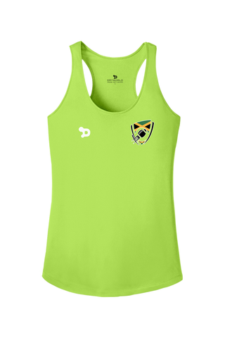 Flag Football Jamaica PosiCharge Competitor Racerback Tank
