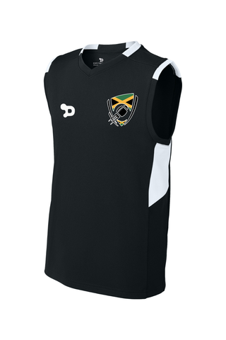 Flag Football Jamaica Youth Club Sleeveless V-Neck