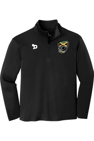 Flag Football Jamaica Youth PosiCharge Competitor 1/4-Zip Pullover