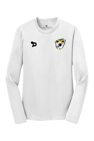 Flag Football Jamaica Long Sleeve Performance Tee