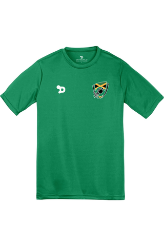 Flag Football Jamaica PosiCharge Competitor Tee