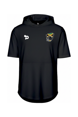 Flag Football Jamaica Club Short Sleeve Hoodie