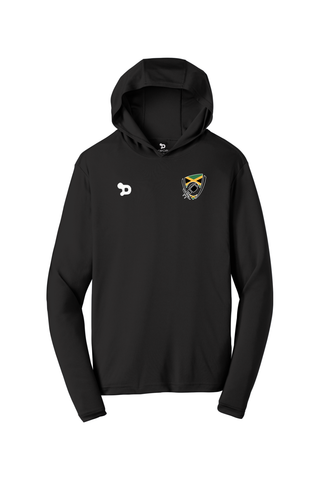 Flag Football Jamaica PosiCharge Competitor Hooded Pullover