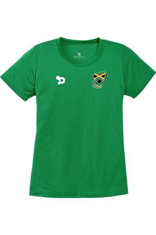 Flag Football Jamaica Ladies PosiCharge Competitor Tee