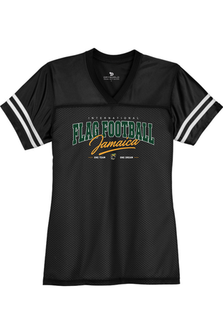 Flag Football Jamaica Ladies Replica Jersey - Lifestyle