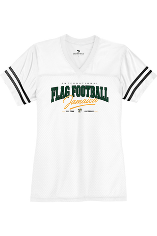 Flag Football Jamaica Ladies Replica Jersey - Lifestyle