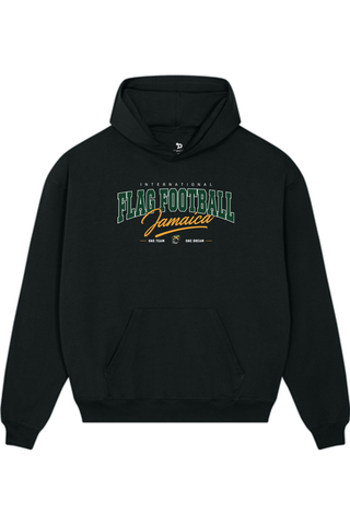 Flag Football Jamaica Unisex Cooper Dry Hooded Sweatshirt - Lifestyle