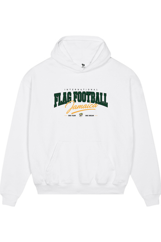 Flag Football Jamaica Unisex Cooper Dry Hooded Sweatshirt - Lifestyle