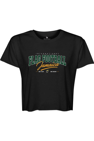 Flag Football Jamaica Women's Cali Crop - Lifestyle