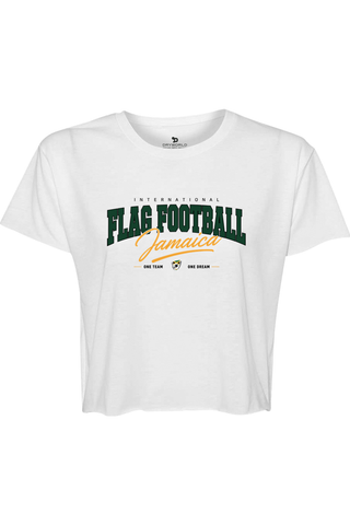 Flag Football Jamaica Women's Cali Crop - Lifestyle