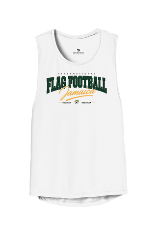 Flag Football Jamaica Women's Flowy Muscle Tank - Lifestyle