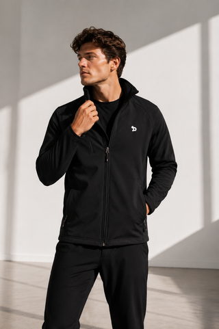 Free D Textured Soft Shell Jacket - Lifestyle