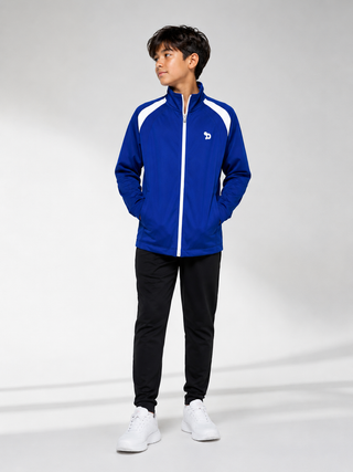 Free D Youth Tricot Track Jacket - Lifestyle