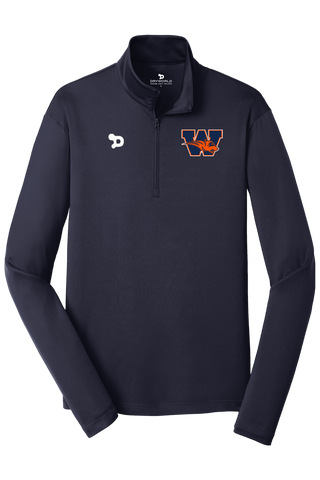 Wakeland Team D 1/4-Zip Pullover
