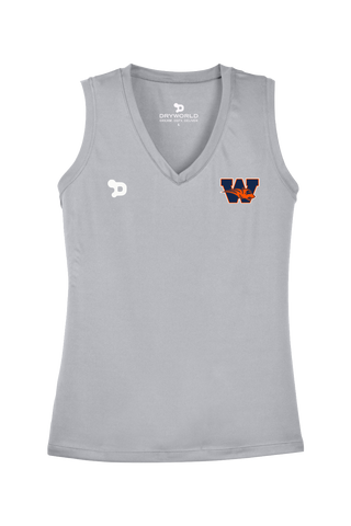 Wakeland Team D Womens V-Neck Tee