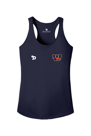 Wakeland Team D Womens Racerback Tank
