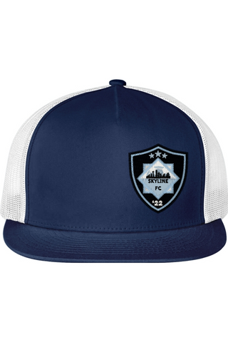 Skyline FC Classics Flat Bill Trucker Cap - Accessories