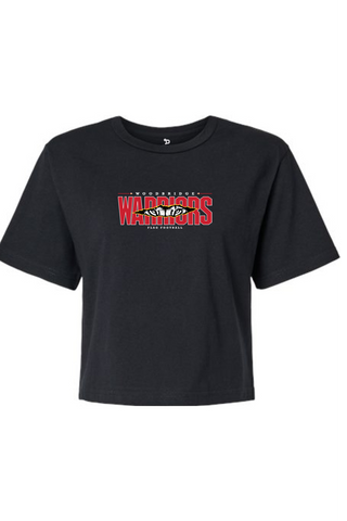 Woodbridge Warriors Women's Fine Jersey Boxy Tee - Lifestyle