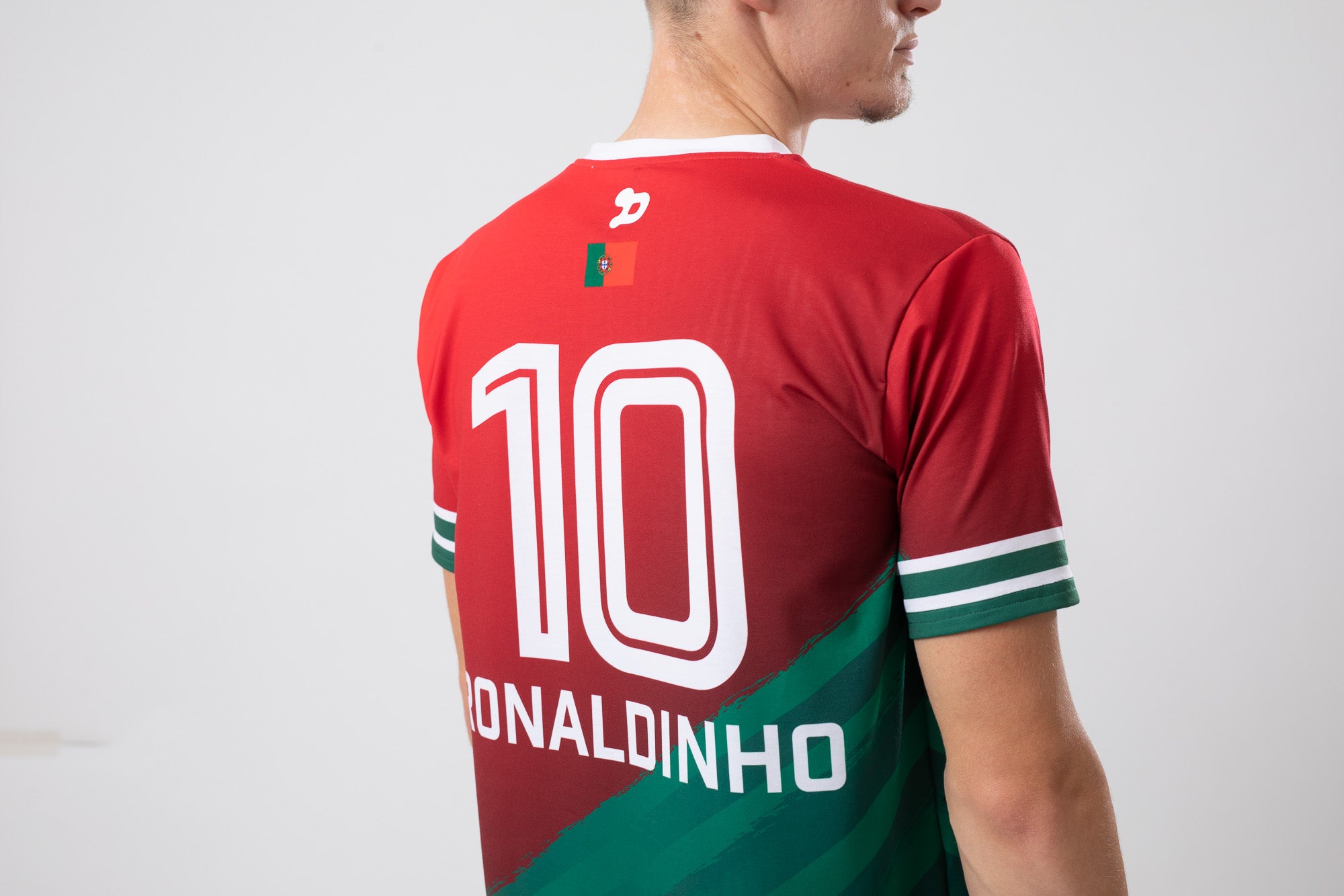 Ronaldinho Portugal Jersey/Camisa