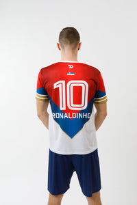 Ronaldinho Serbia Jersey/Camisa Replica Wholesale
