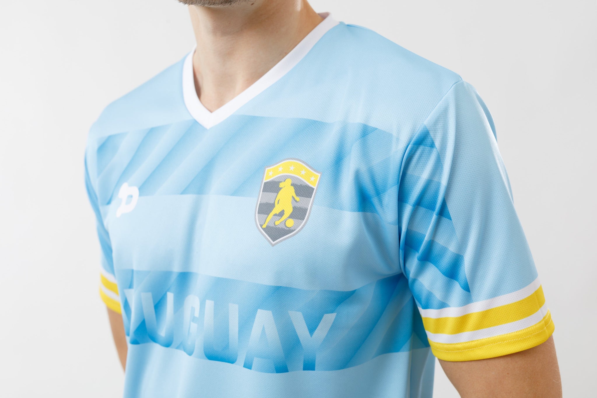 Ronaldinho Uruguay Jersey/Camisa Replica Wholesale
