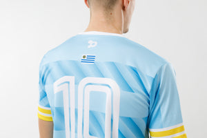 Ronaldinho Uruguay Jersey/Camisa Replica