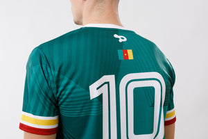 Ronaldinho Cameroon Jersey/Camisa Replica