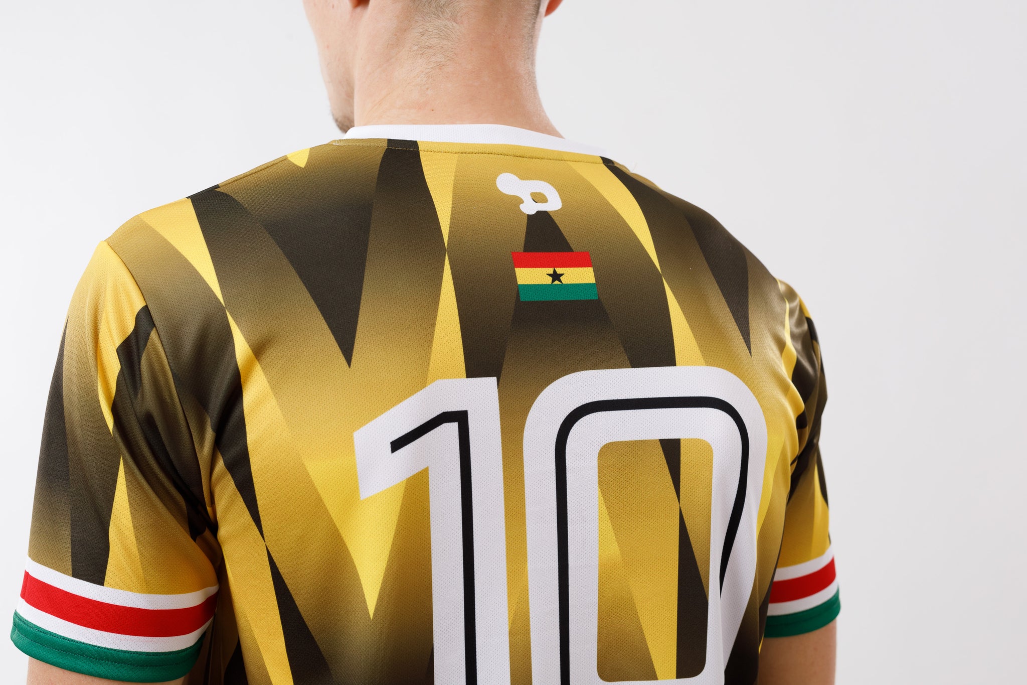 Ronaldinho Ghana Jersey/Camisa Replica