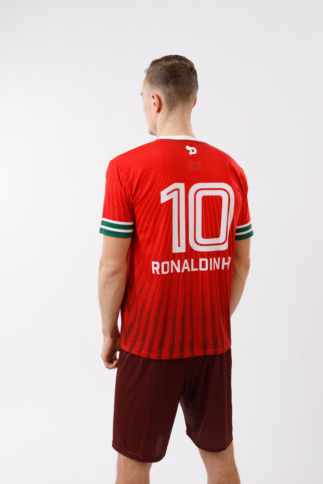 Ronaldinho Morocco Jersey/Camisa