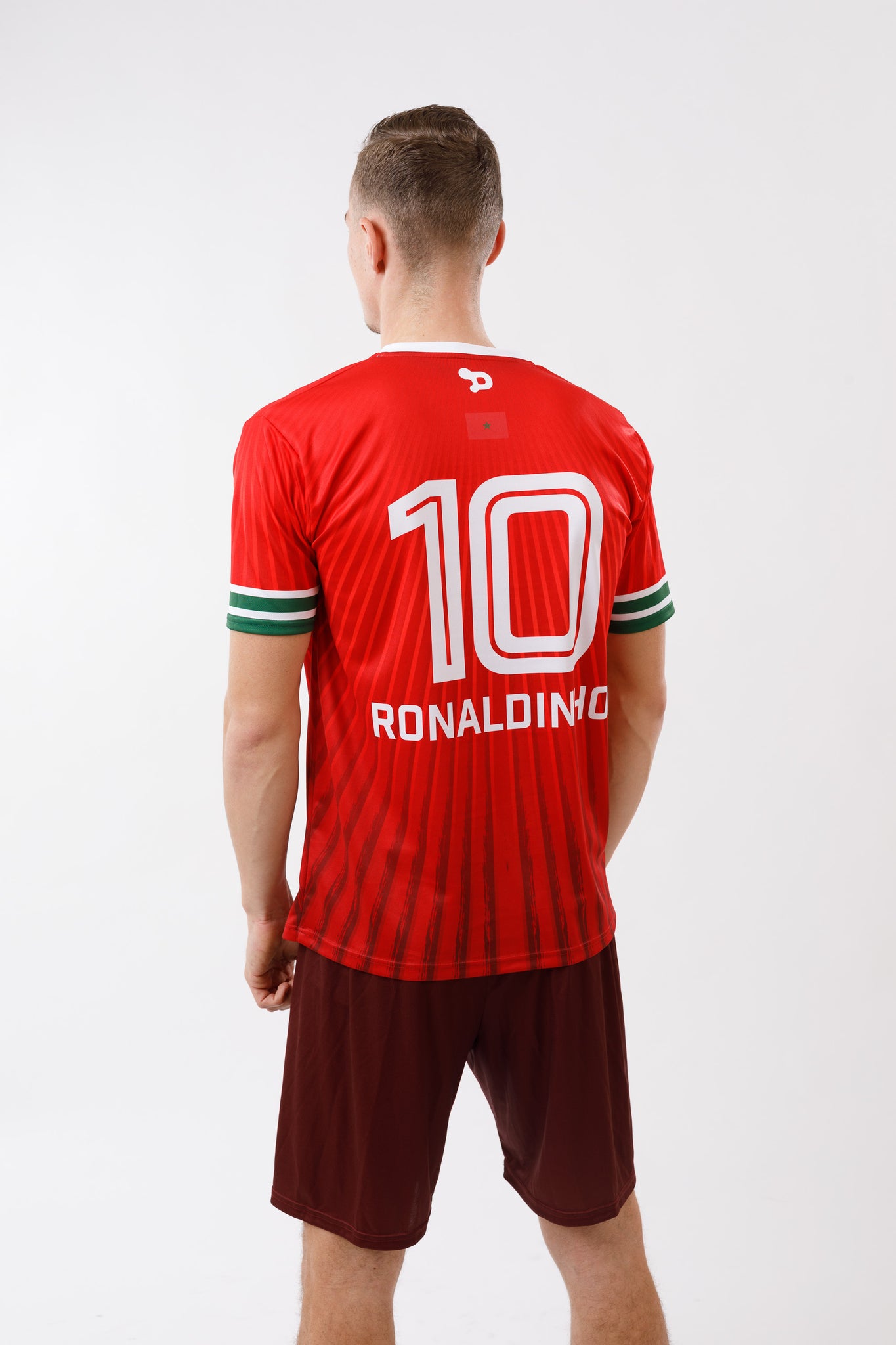 Ronaldinho Morocco Jersey/Camisa Replica