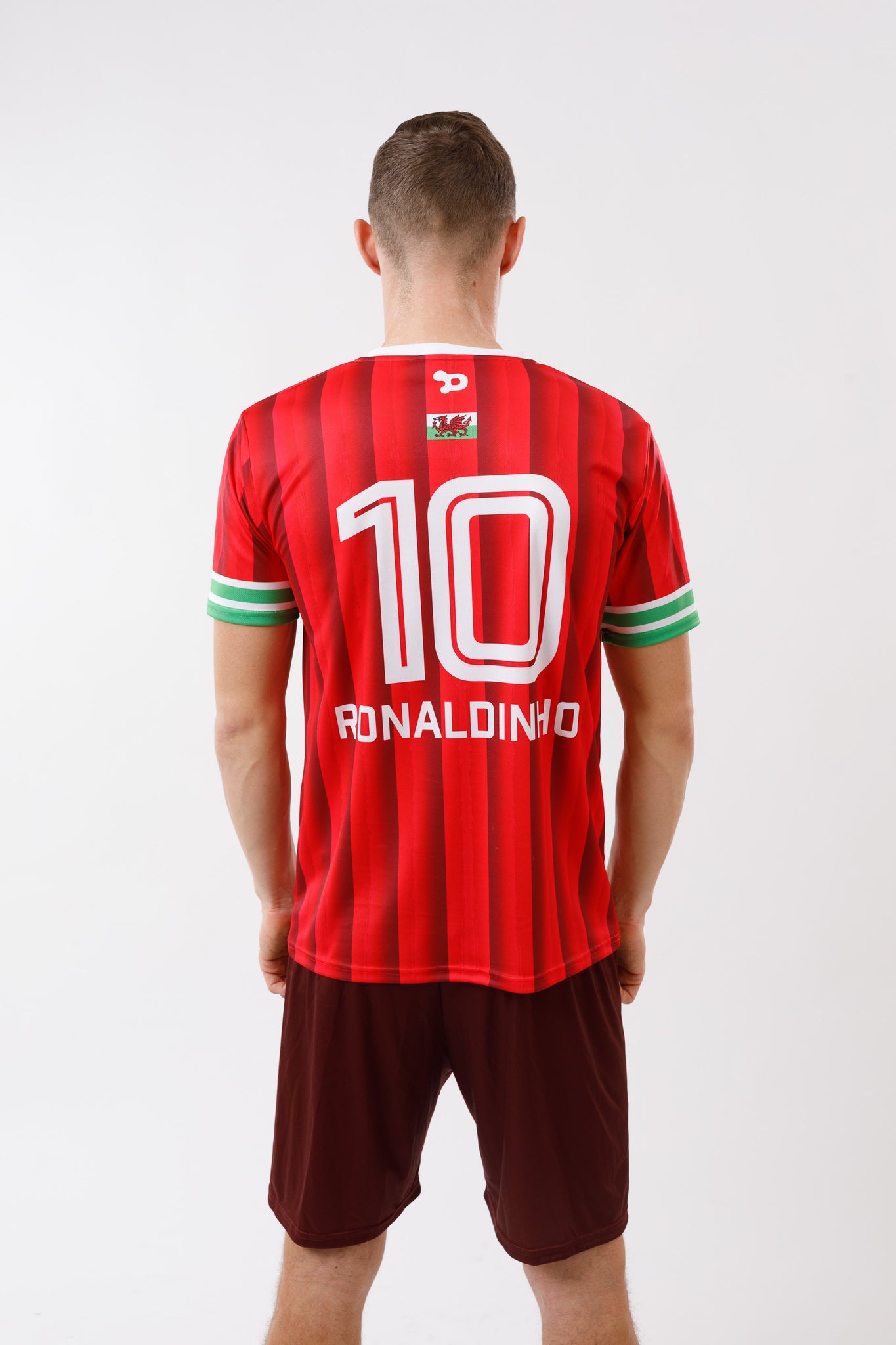 Ronaldinho Wales Jersey/Camisa Replica