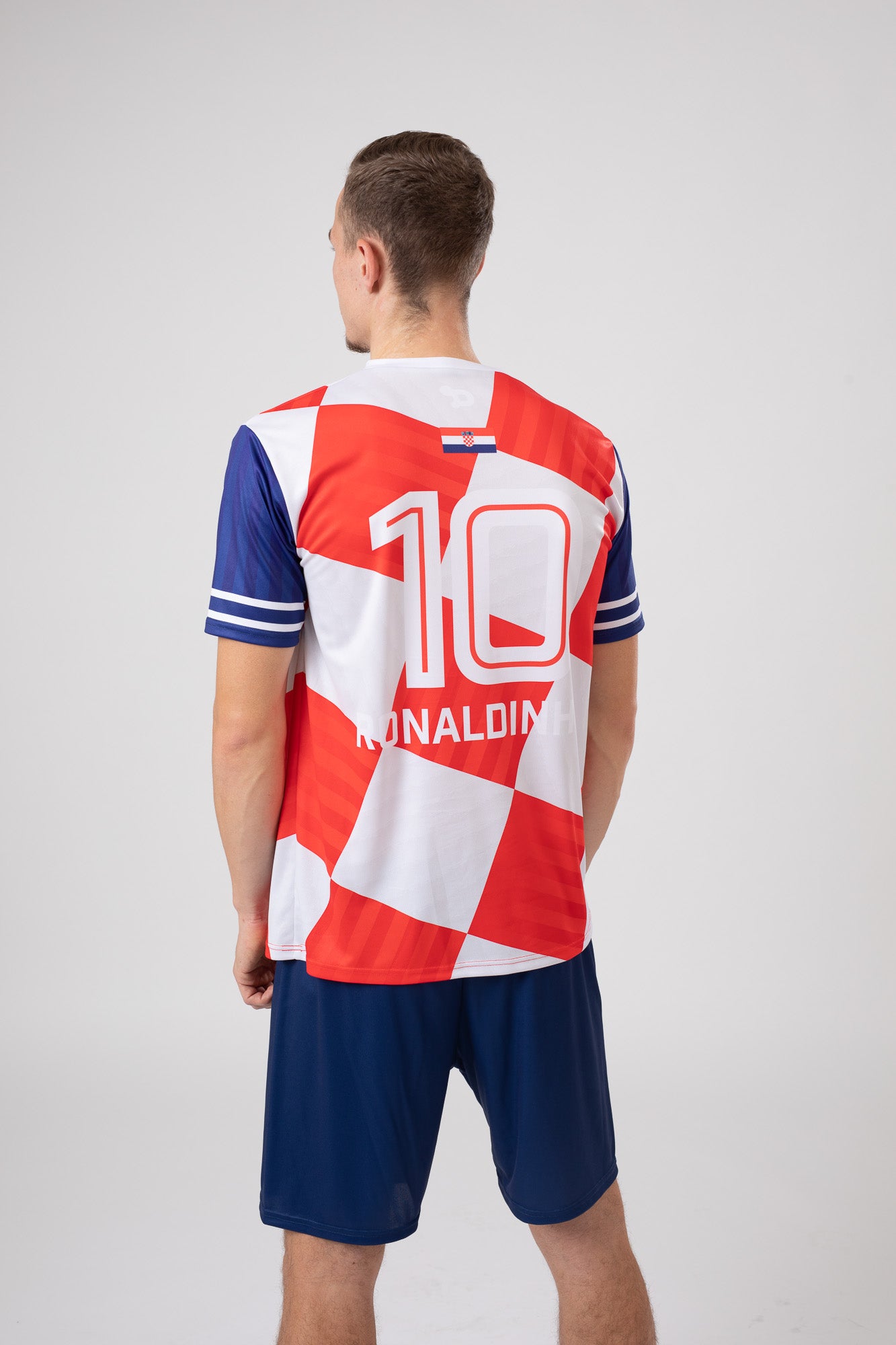 Ronaldinho Croatia Jersey/Camisa Replica