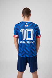 Ronaldinho Japan Jersey/Camisa Replica