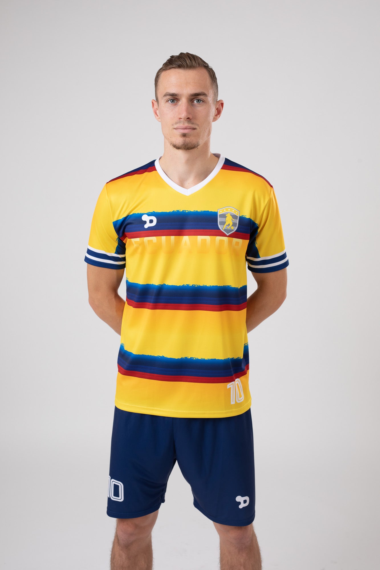 Ronaldinho Ecuador Jersey/Camisa Replica