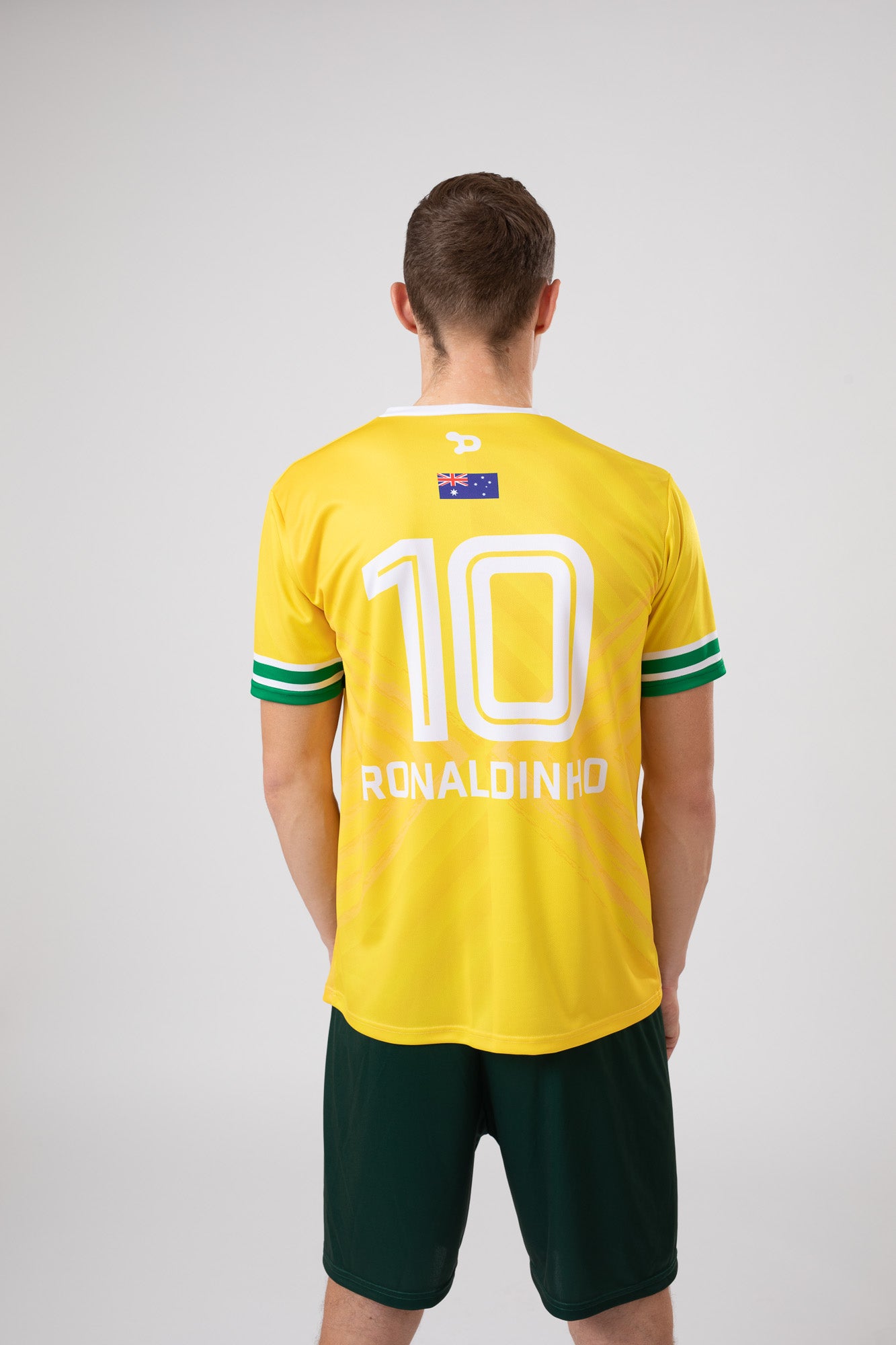Ronaldinho Australia Jersey/Camisa Replica