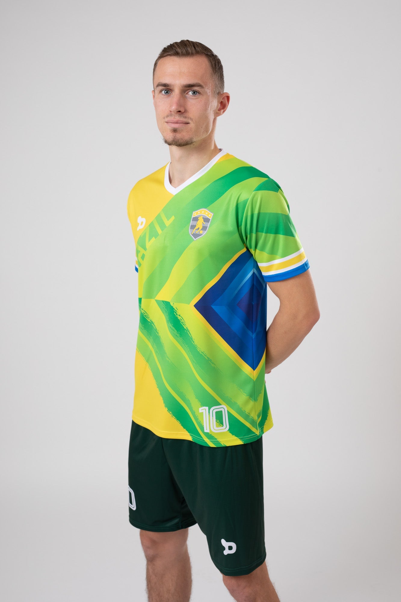 Ronaldinho Brazil Jersey/Camisa Replica Wholesale