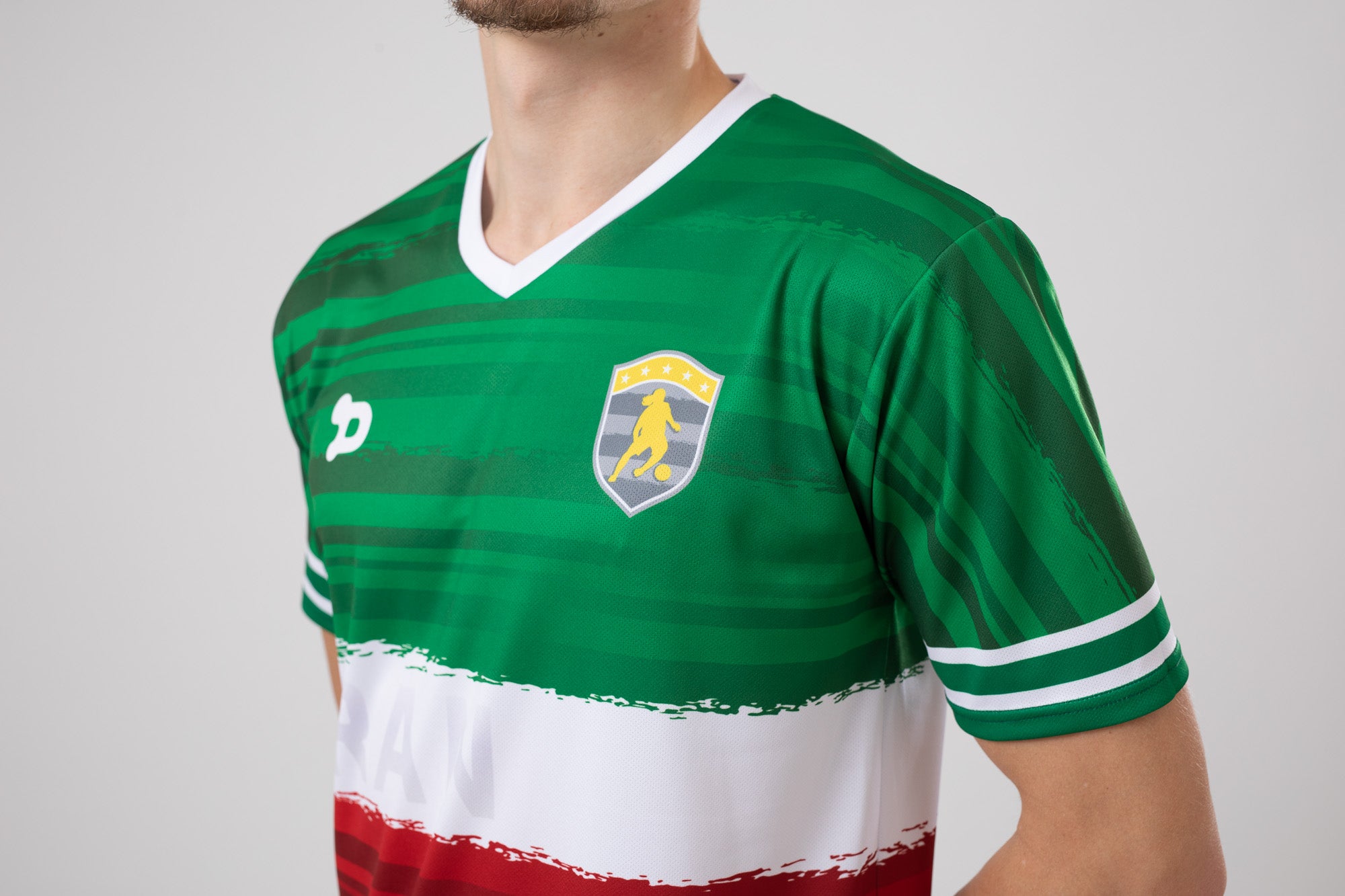 Ronaldinho Iran Jersey/Camisa Replica