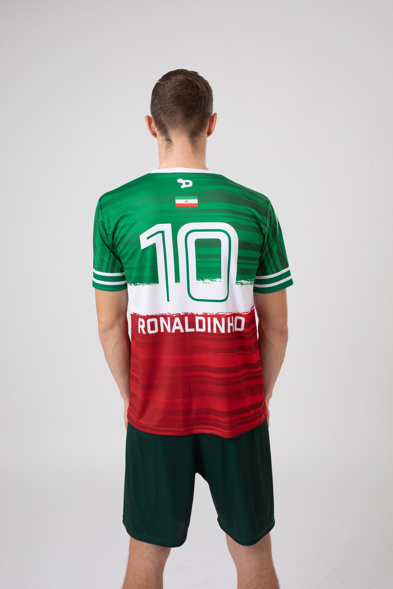 Ronaldinho Iran Jersey/Camisa Replica Wholesale