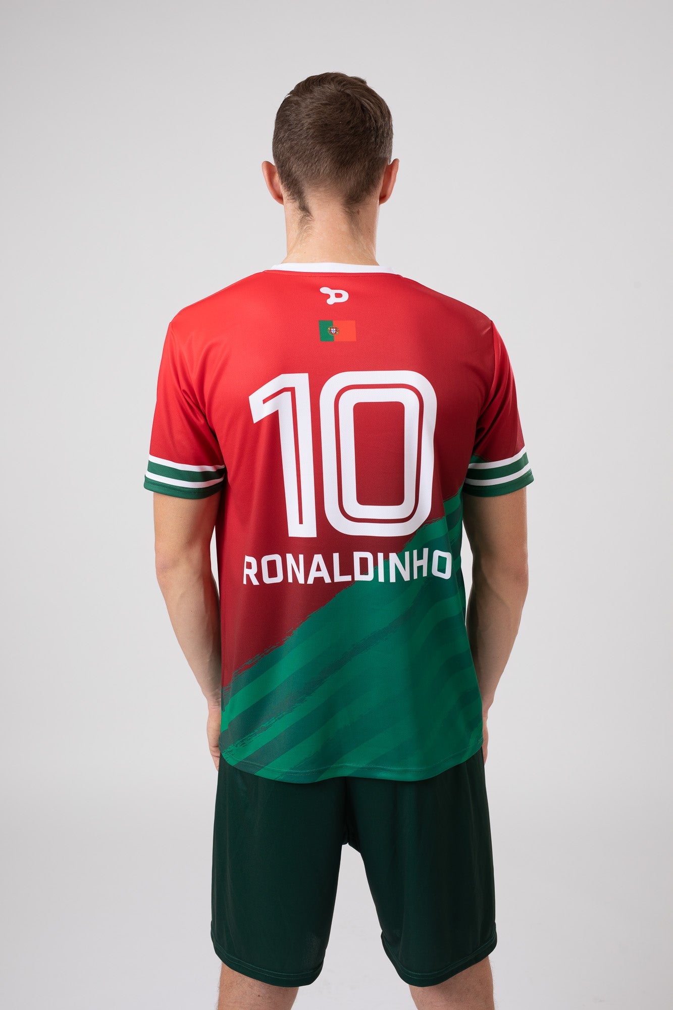 Ronaldinho Portugal Jersey/Camisa Replica Wholesale